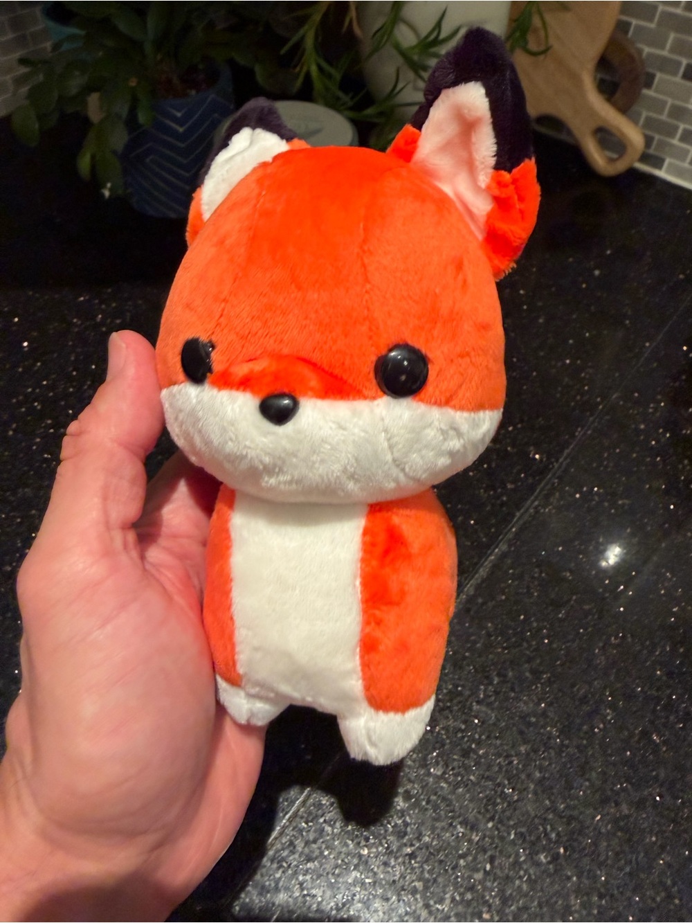Bellzi "Foxxi" Orange Fox Plush